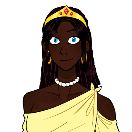 Meshen's original attire