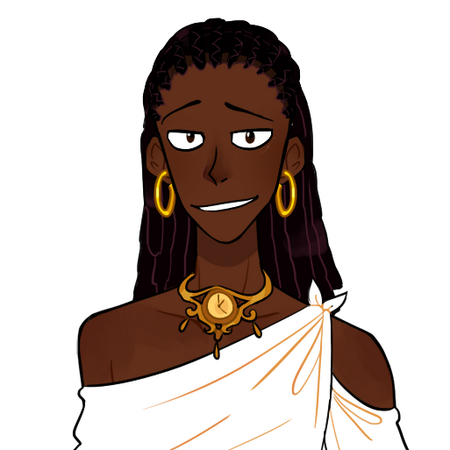 Meshen's original attire