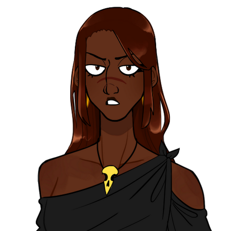 Meshen's original attire